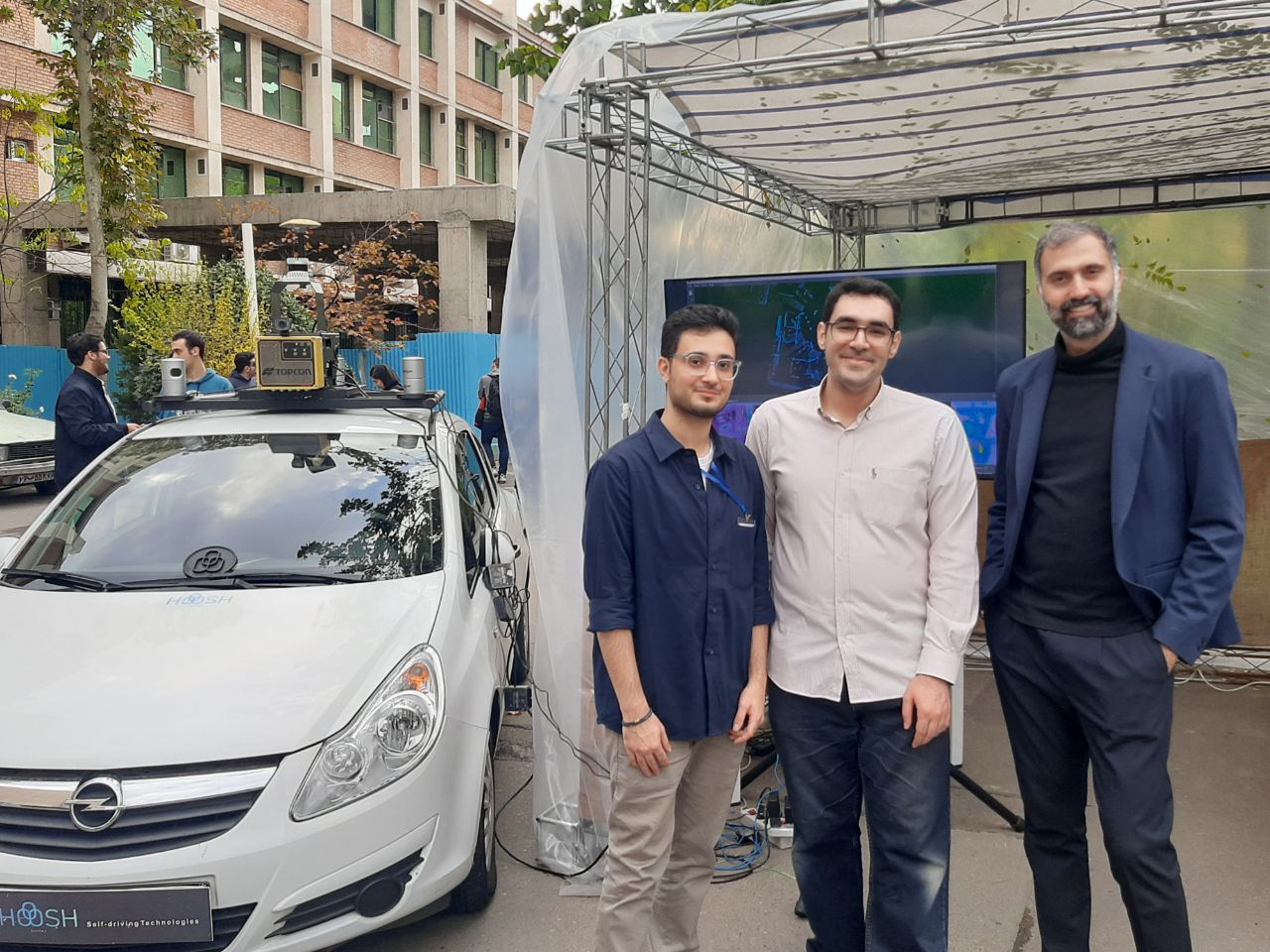 Showcasing our work in AuT AI fest